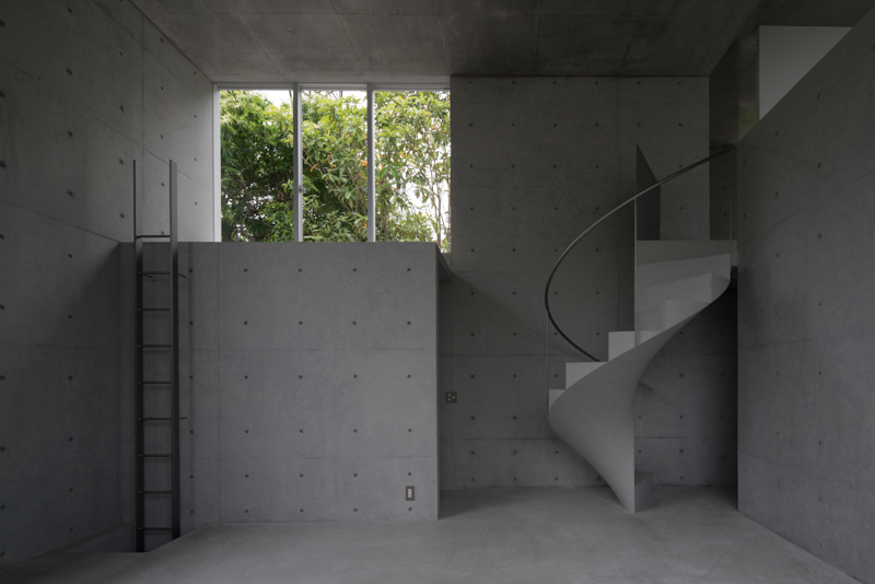 House in Ashiya, interior 1