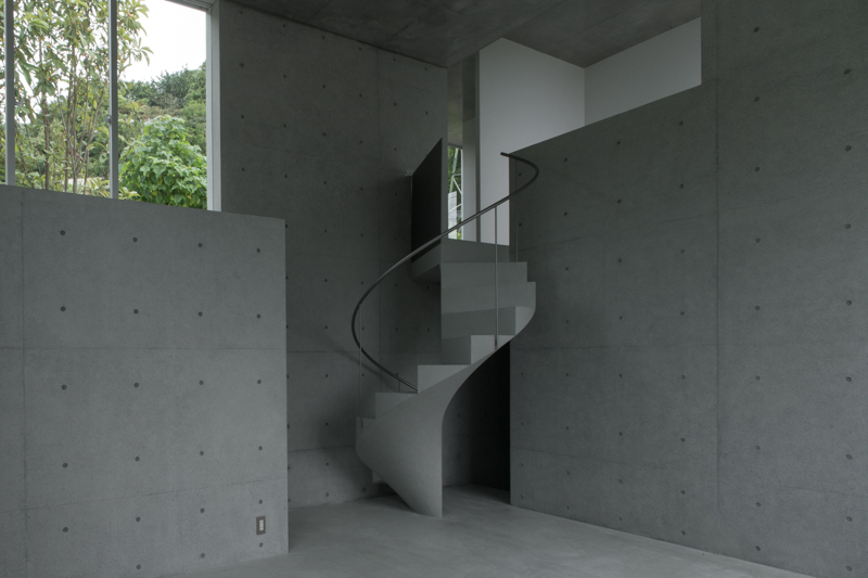 House in Ashiya, staircase 1