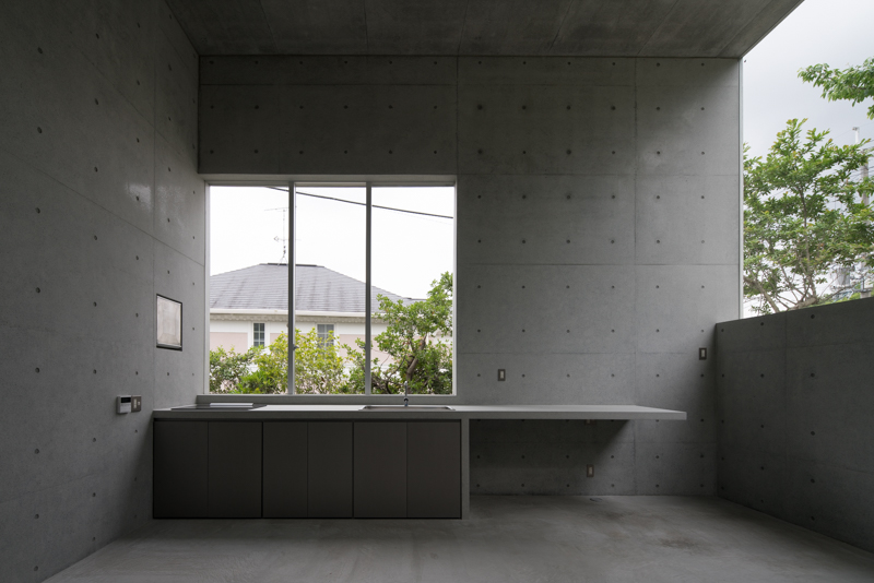 House in Ashiya, interior 2