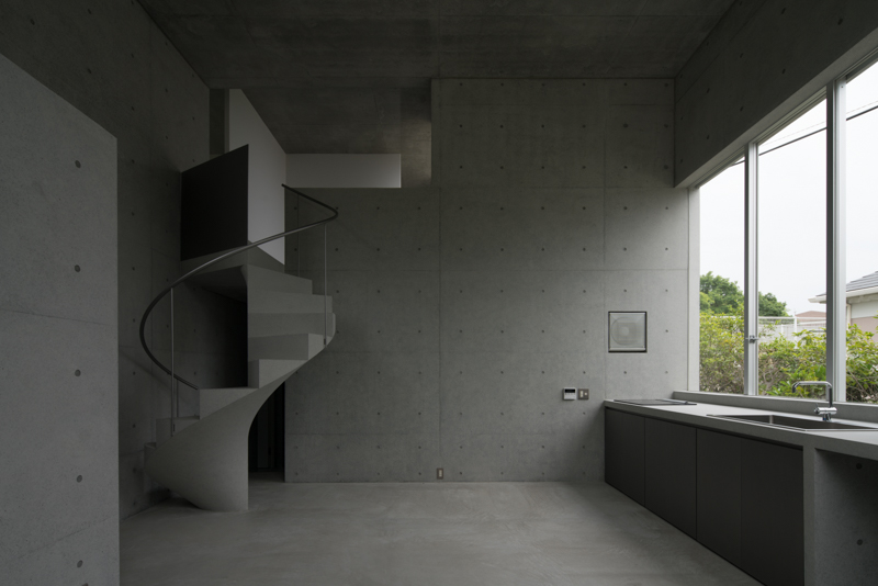 House in Ashiya, staircase 2