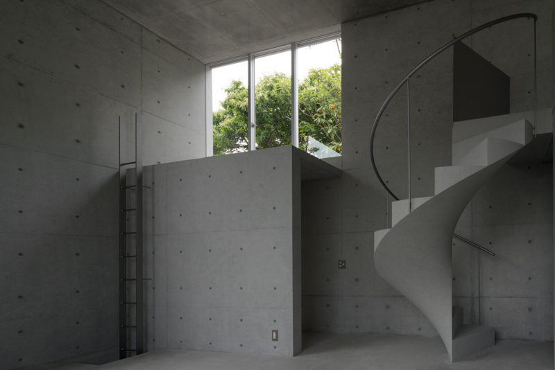 House in Ashiya, staircase 3