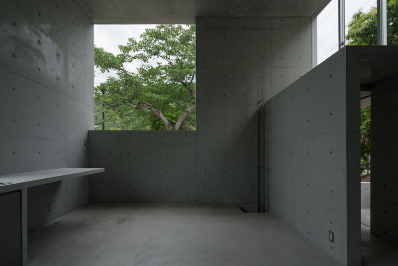House in Ashiya, window