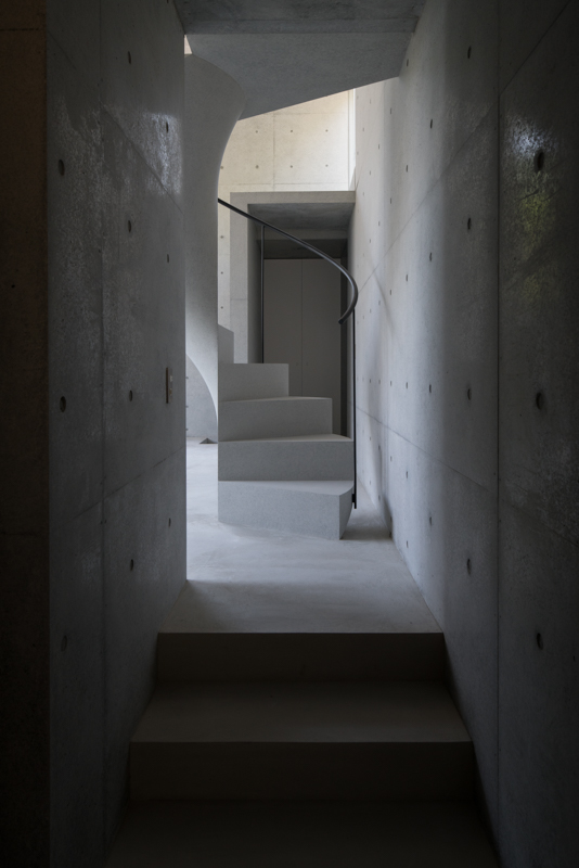 House in Ashiya, interior 3