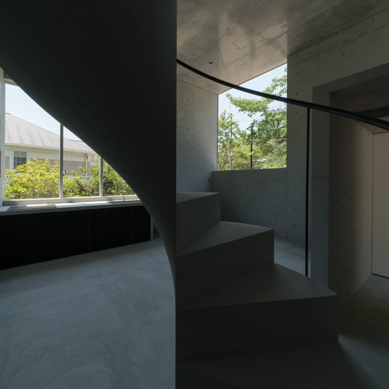 House in Ashiya, staircase 4