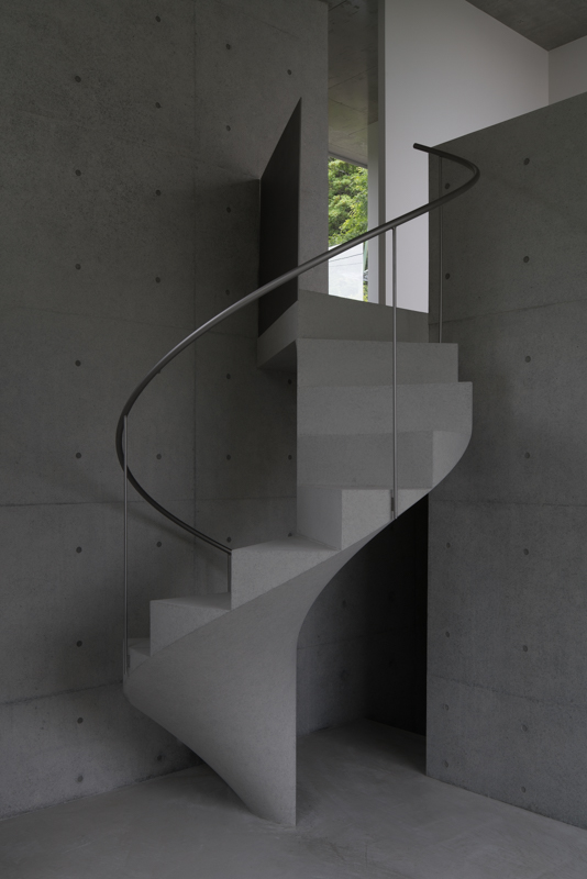 House in Ashiya, staircase 5