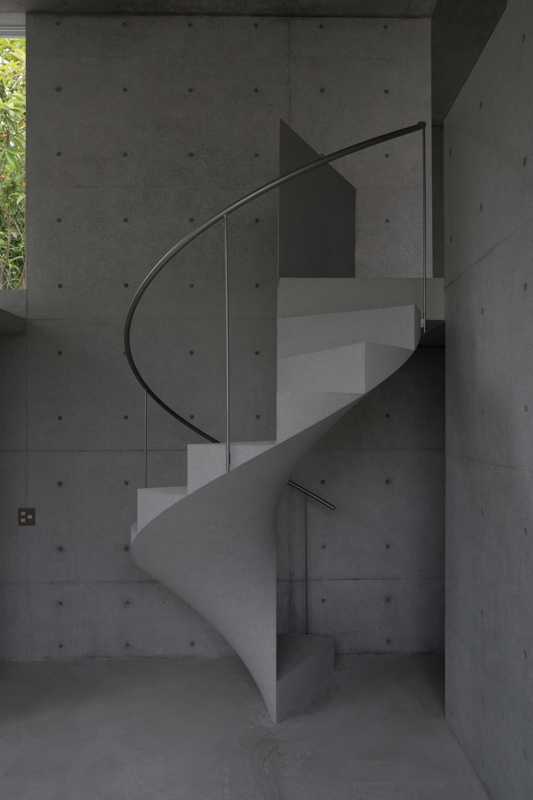House in Ashiya, staircase 6