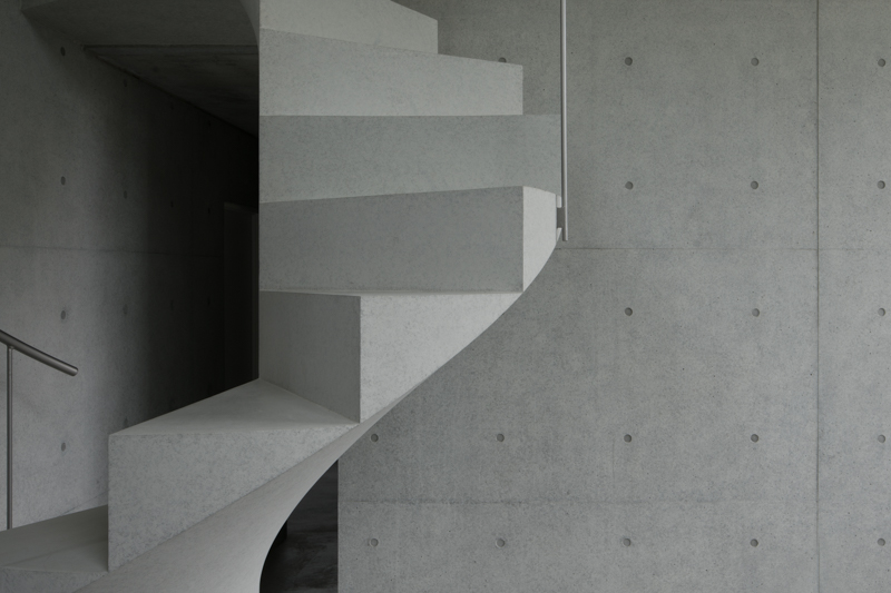 House in Ashiya, staircase 7