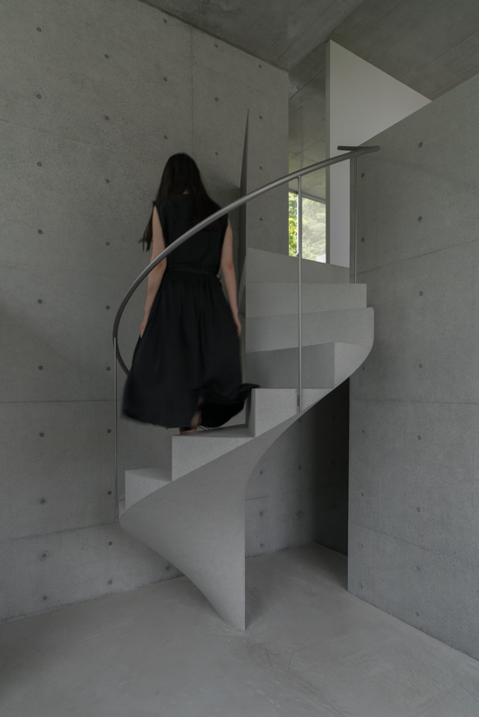 House in Ashiya, staircase 9