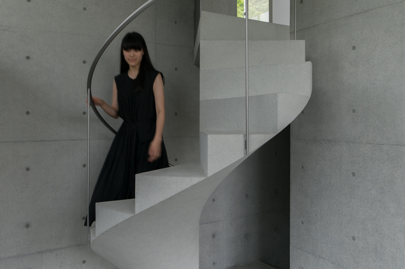 House in Ashiya, staircase 10