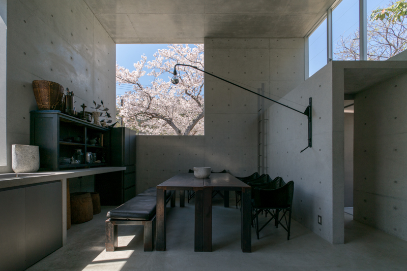 House in Ashiya, interior 9