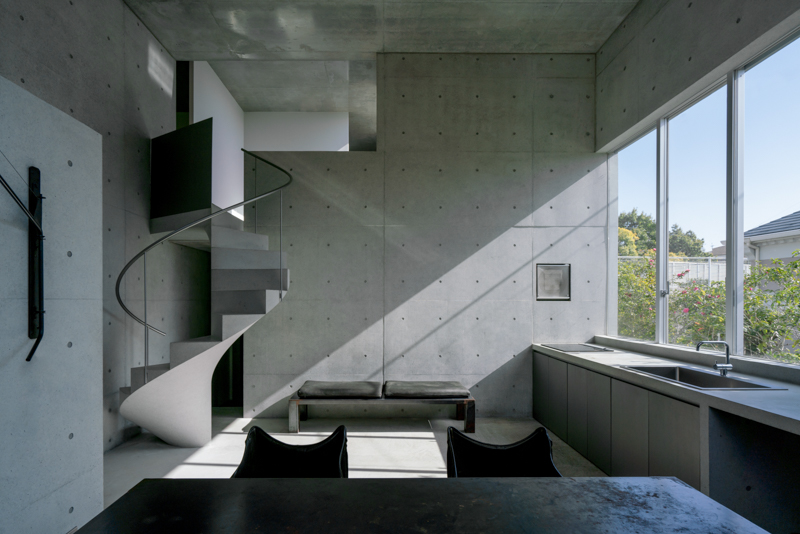 House in Ashiya, interior 10
