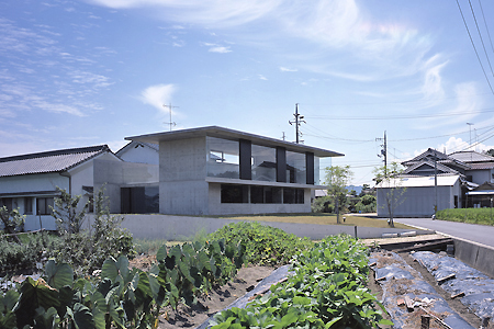近田の家 周辺環境