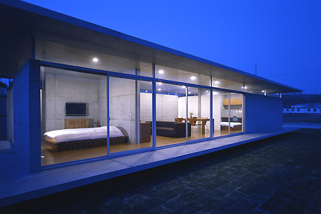 八軒屋の家 外観 2