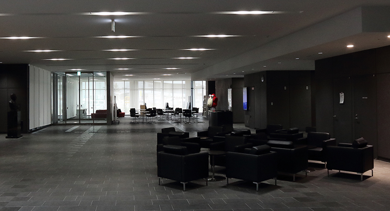 広島県医師会館 内観 2
