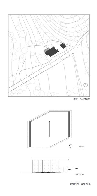 井原の家 図面 1