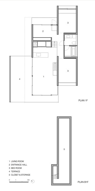 井原の家 図面 2