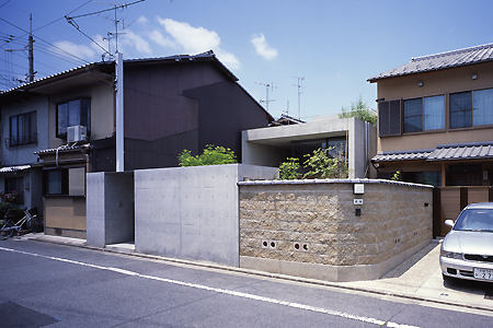 北大路の家 外観 2