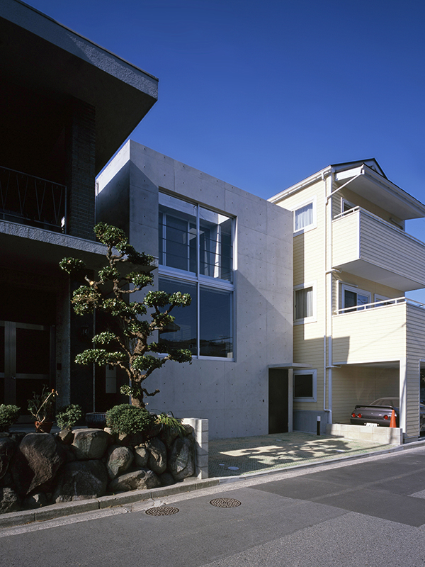 牛田中の家 外観 2